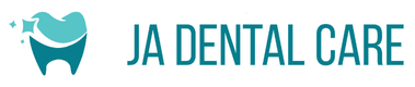JA Dental Care text logo